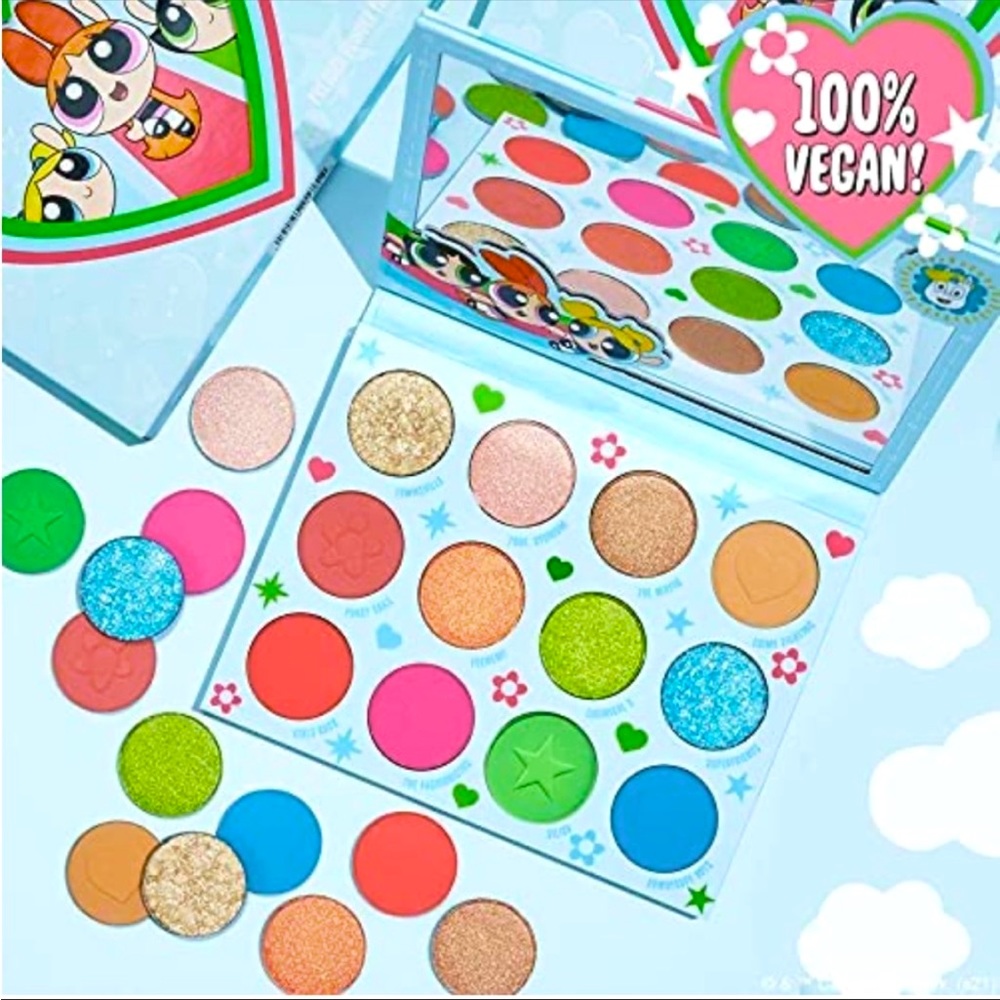 💗Powerpuff Girls Colourpop Eyeshadow